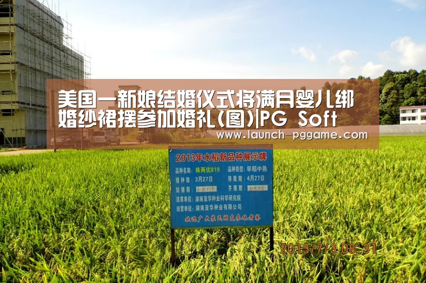 美国一新娘结婚仪式将满月婴儿绑婚纱裙摆参加婚礼(图)|PG Soft(图2) PG Soft
