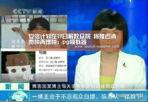 安倍计划在19日解散众院 将推迟消费税再增税:pg模拟器(图3) pg电子