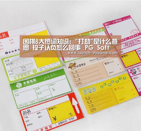 围棋8大热词知识:打劫是什么意思 投子认负怎么回事-PG Soft(图2) pg电子