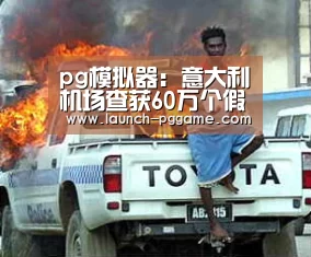pg模拟器:意大利机场查获60万个假安全套 产地为中国(图3) PG Soft